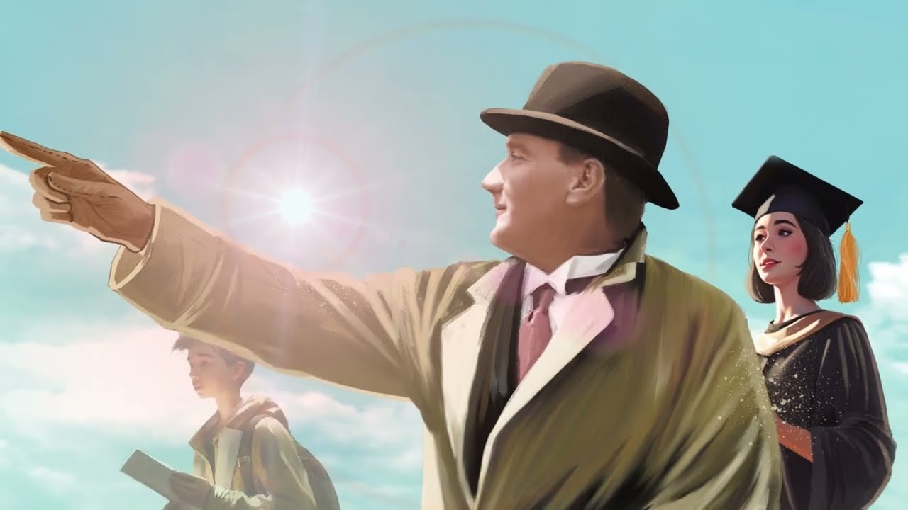 19 Mayıs Atatürk'ü Anma, Gençlik ve Spor Bayramı 🇹🇷