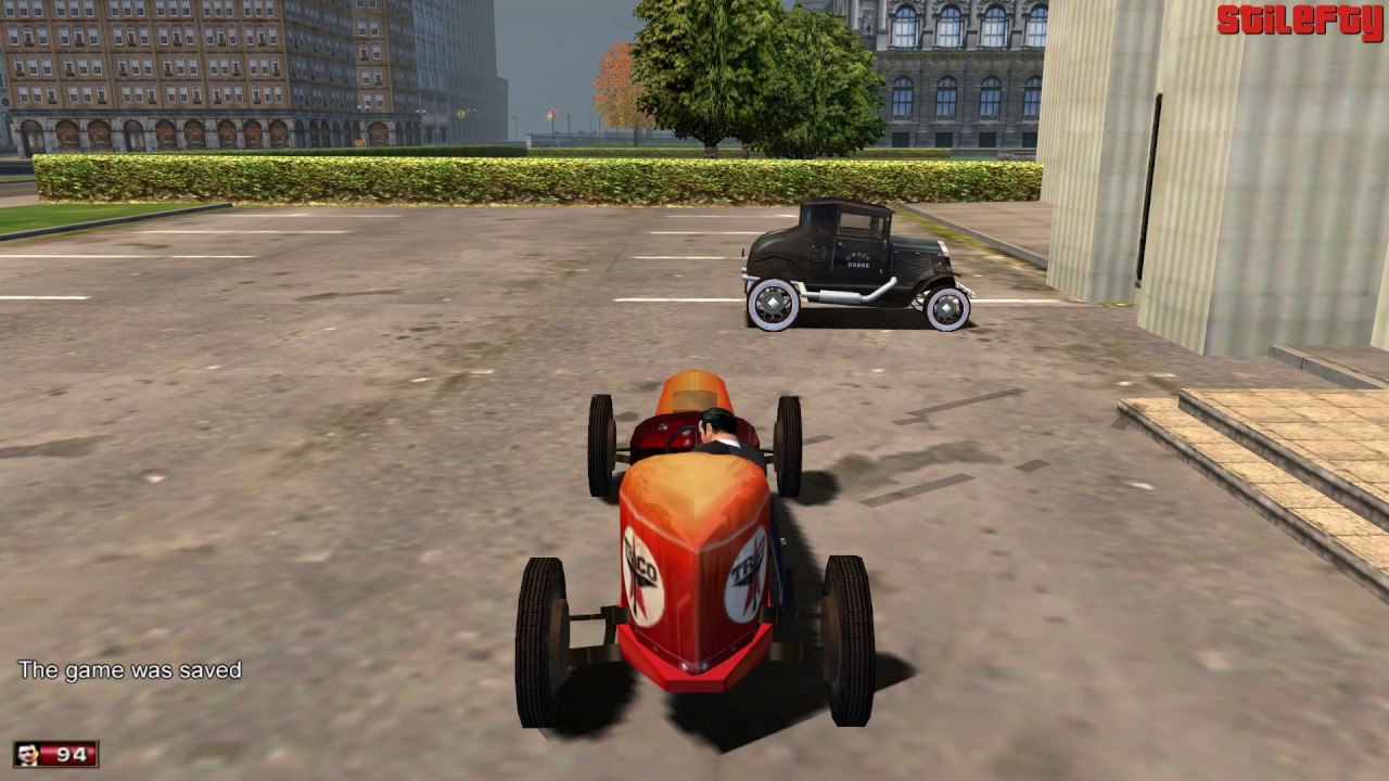 Mafia - Free Ride Extreme - Mission #6 - Vision Distortion Race Car