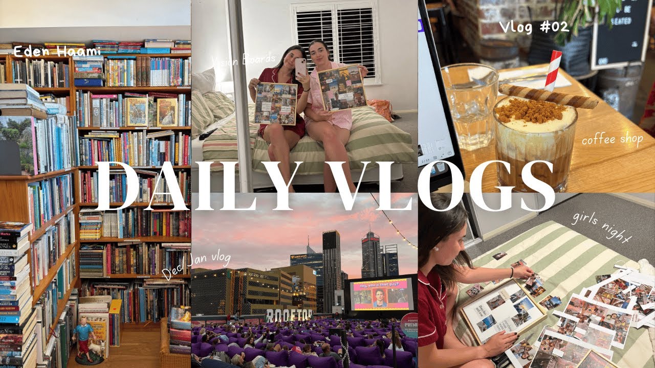 Romanticising my life in Perth | monthly vlog