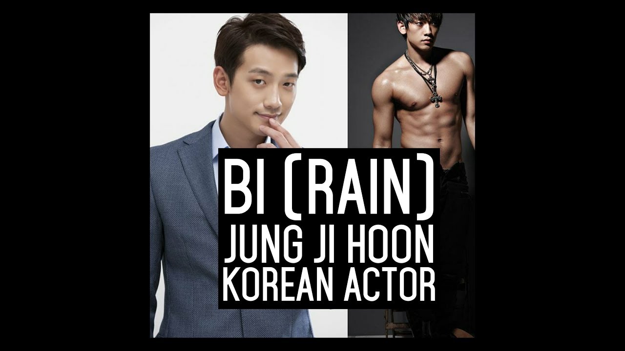 BI RAIN/ JUNG JI-HOON  KOREAN DRAMA SERIES AND MOVIES