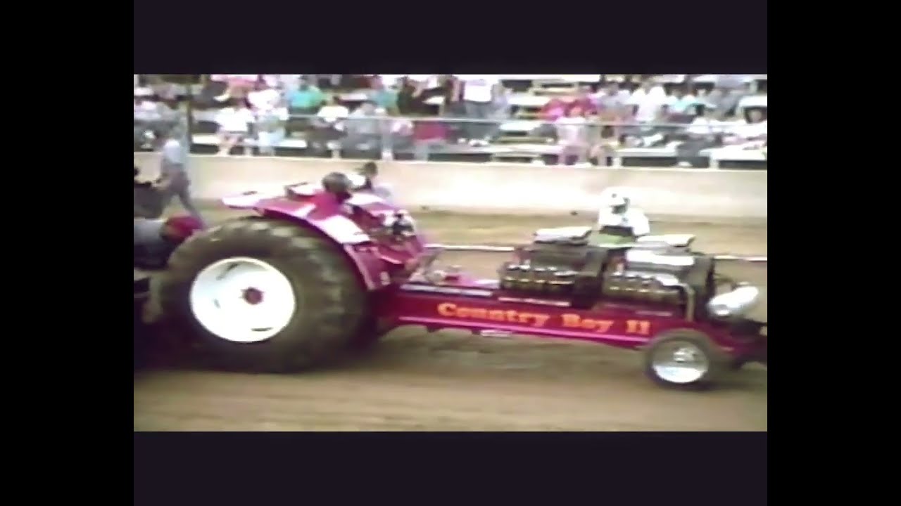 Platte County Fair 1989 Modified Tractors