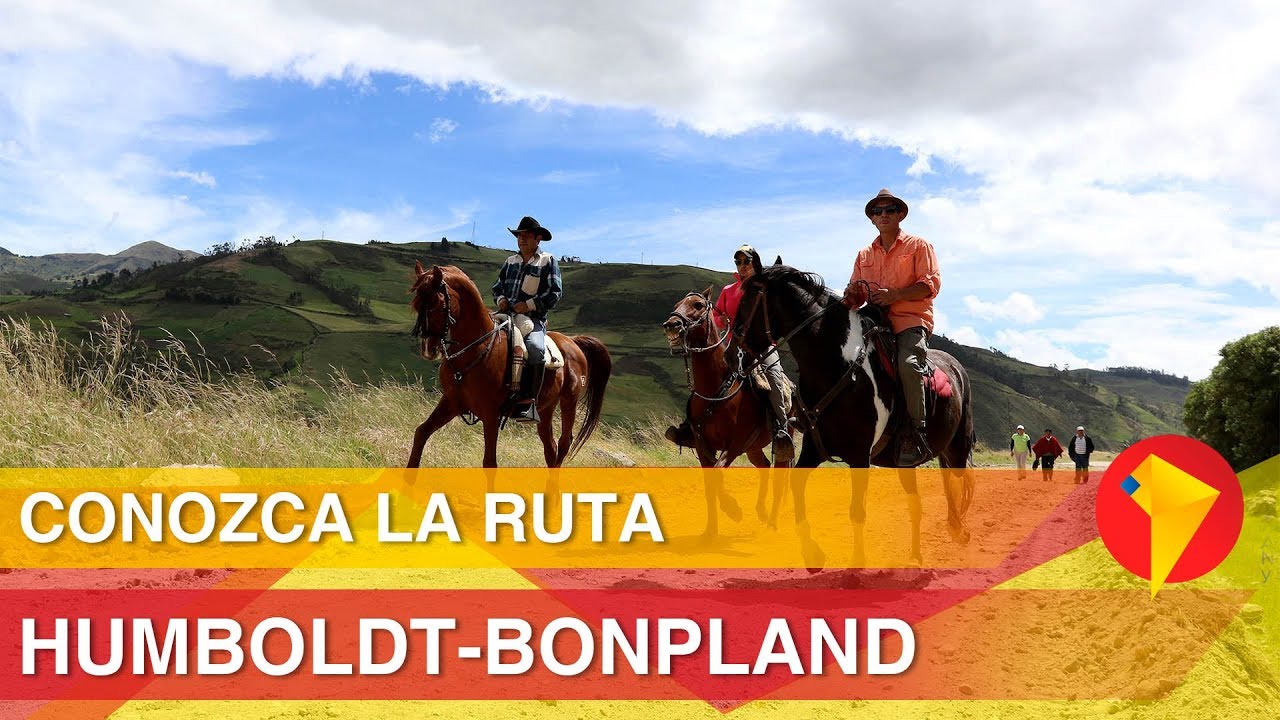 Tixán se proyecta turísticamente con la Ruta de Humboldt - Bonpland