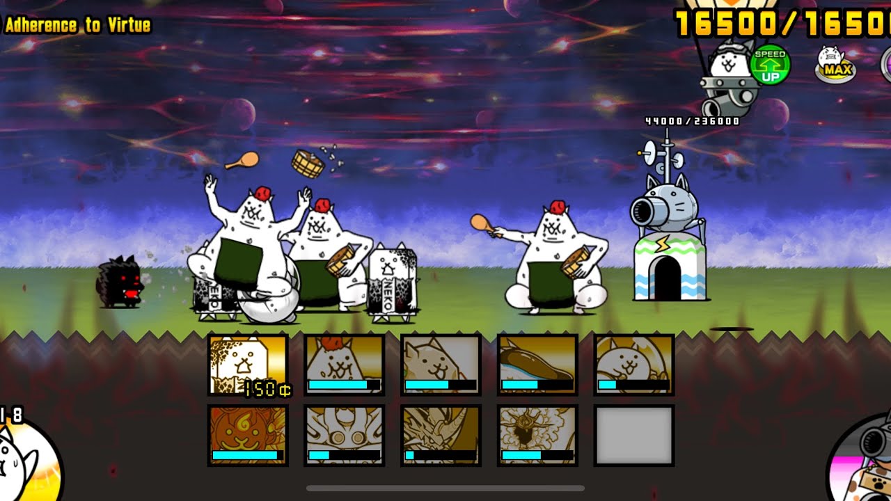 Adherence to Virtue - No Gacha/Cheese Pre v14.3 9 SLOTS - My Best Achivement 