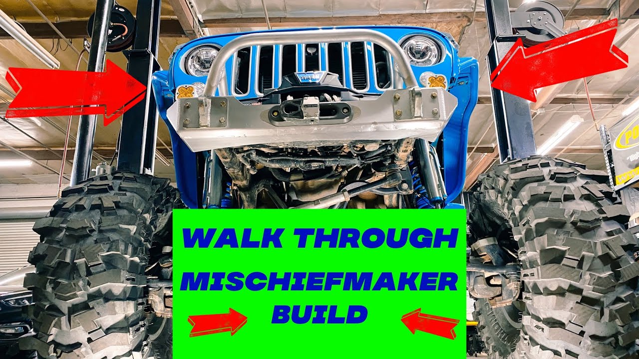 Quick Overview of MischiefMaker's Major Upgrades and Why I Chose Them
