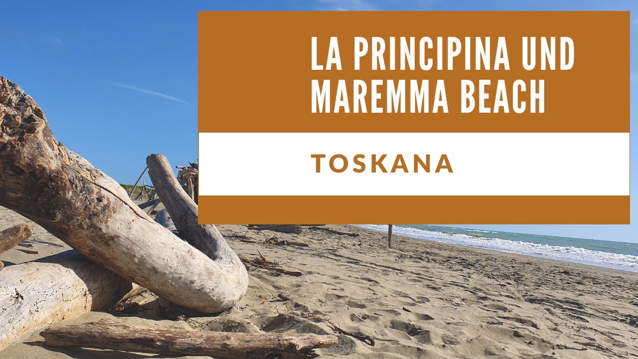 Toskana mit Kastenwagen Pössl Roadcar - 10 Strand der Maremma und Camperaggio Principina
