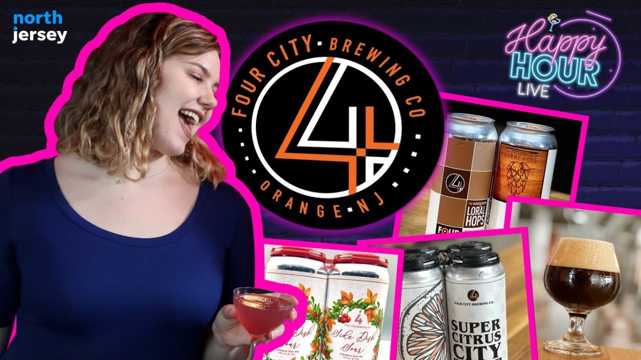 Happy Hour Live: Holiday beer pairings with Four City Brewing Co.