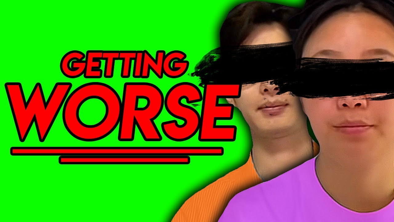 GREENSCREEN KIDS need to be STOPPED