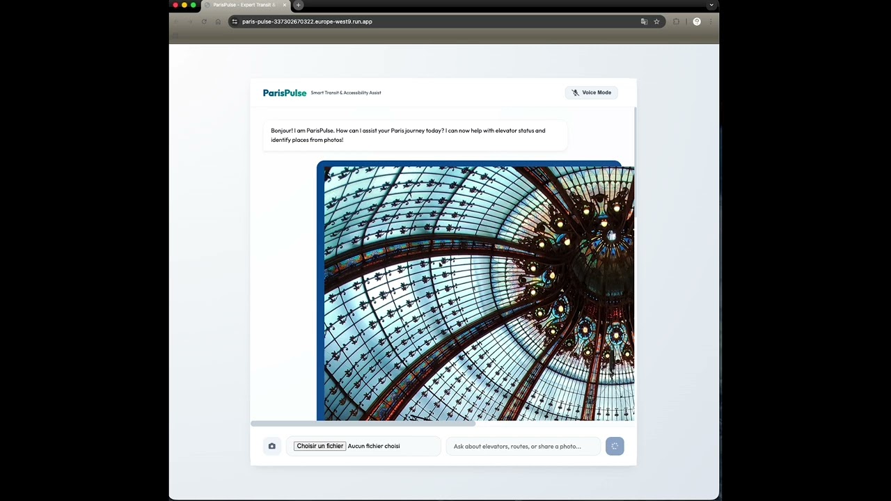 ParisPulse — Talk to Paris: Multilingual AI Transit & Lifestyle Agent