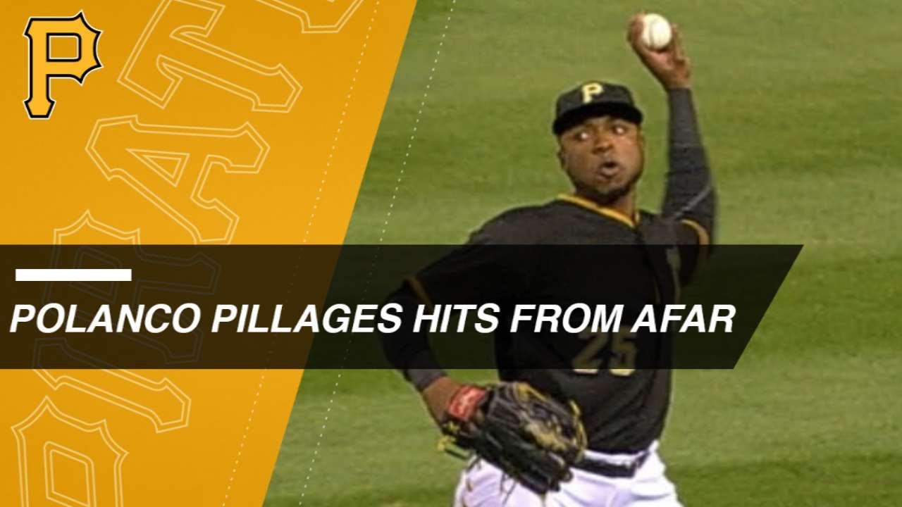 Gregory Polanco's uncanny knack for 9-3 assists