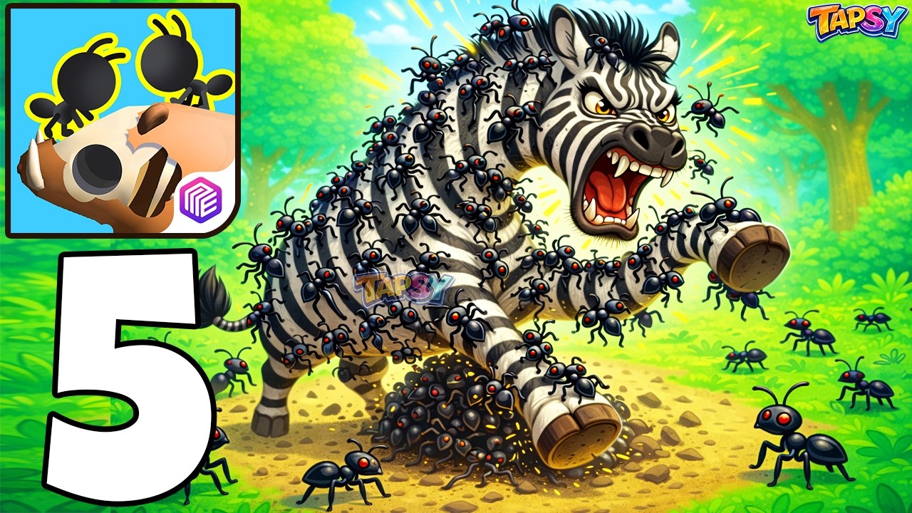 🐜Ants Runner Crowd Count Gameplay Walkthrough Levels 78–97 Massive Ant Army (Android,iOS)