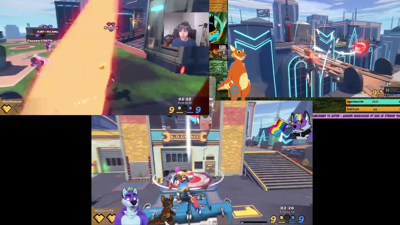 Knockout City Synced amazing  clutch win! - Twitch Highlight