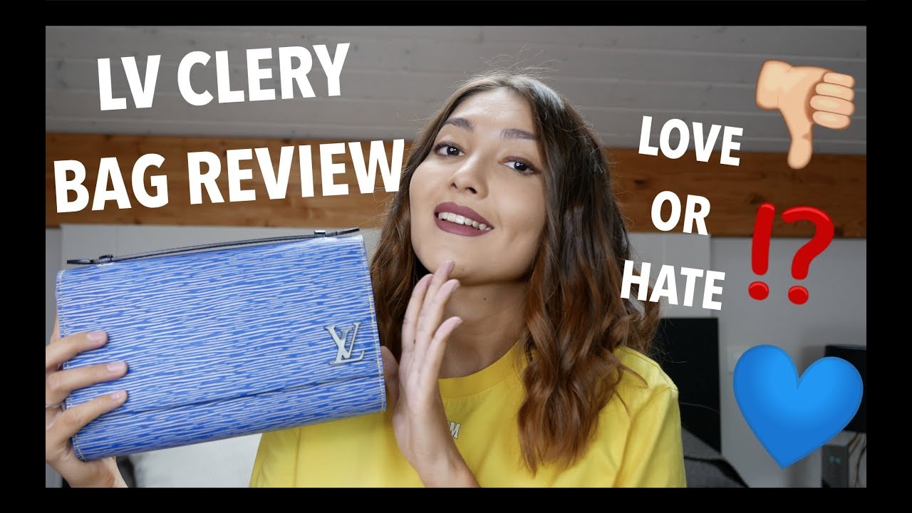 LOUIS VUITTON CLERY EPI BAG REVIEW + WIMB, WORTH BUYING OR NOT? | BonjourAika