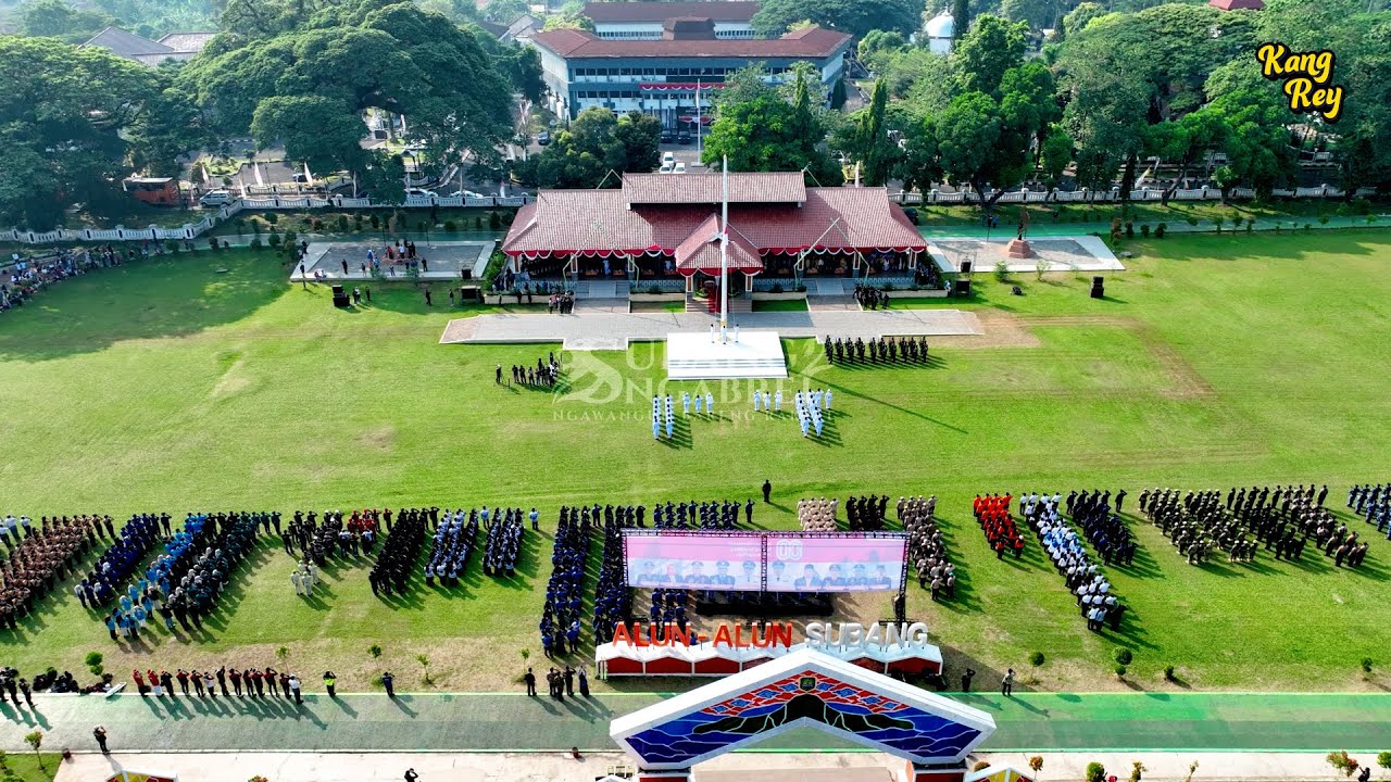 RANGKAIAN HUT RI KE-80 TINGKAT KABUPATEN SUBANG | CATATAN HARIAN KANG REY #92