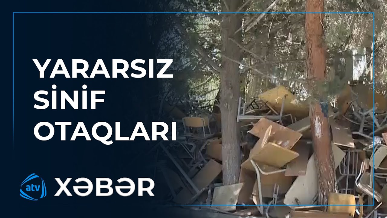 200 saylı Məktəb-Lisey Kompleksində bərbad vəziyyət