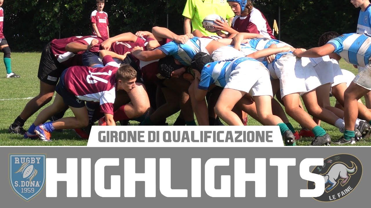 Rugby U16 Le Faine - San Donà (Girone di Qualificazione Interregionale 1) | Higlights
