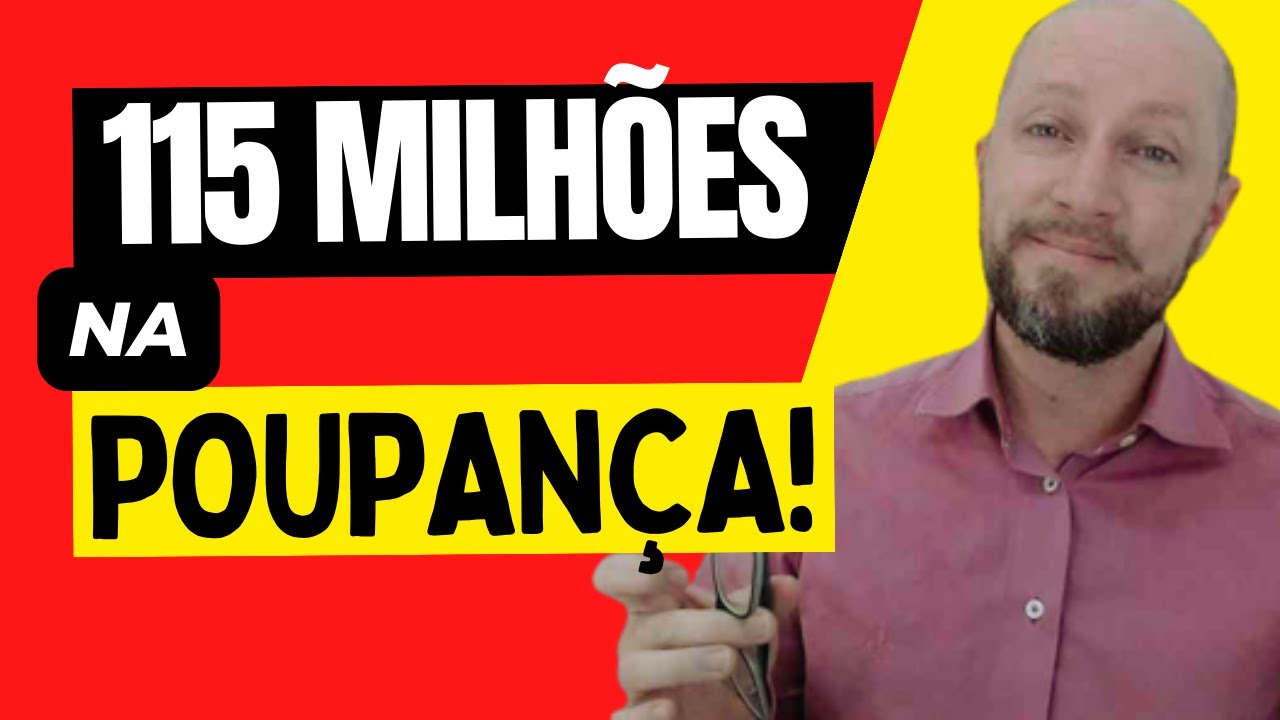 QUANTO RENDE O PRÊMIO DA MEGA SENA DE R$ 115.000.000,00 NA POUPANÇA? | MEGA-SENA