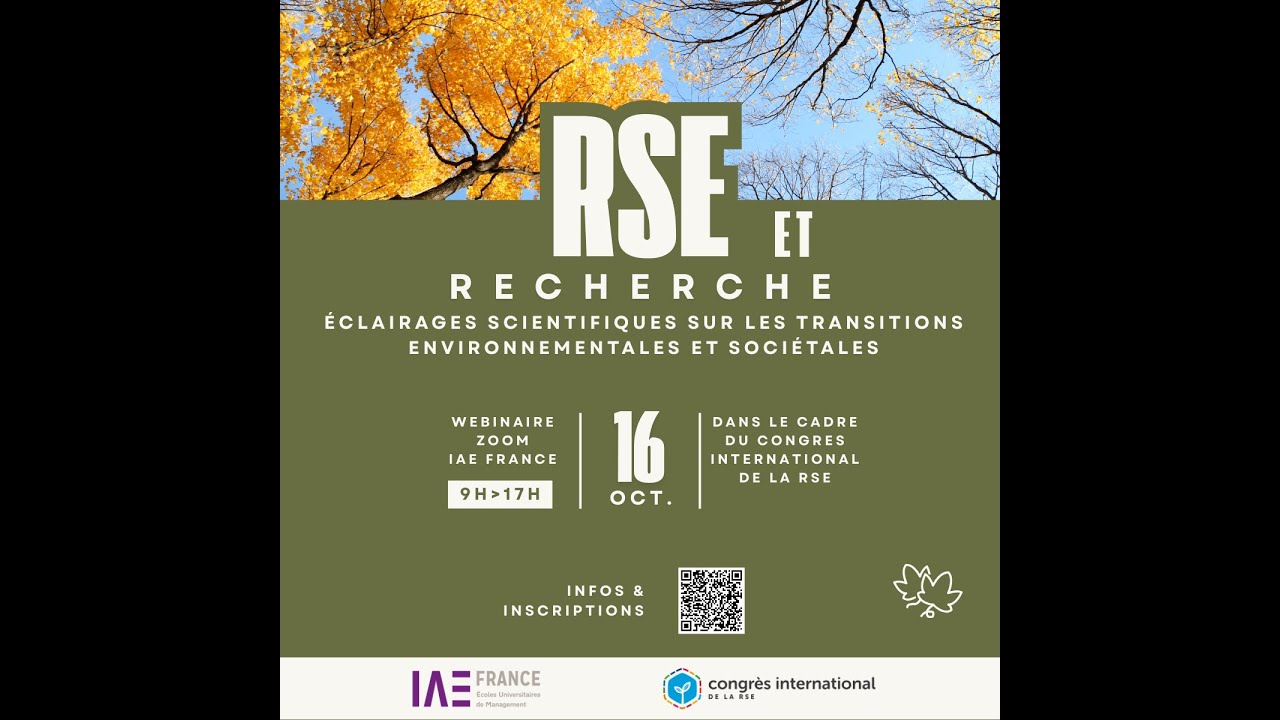 Economie circulaire et RSO : l’écosystème de la mode durable incite-t-il les consommateurs à ... ?