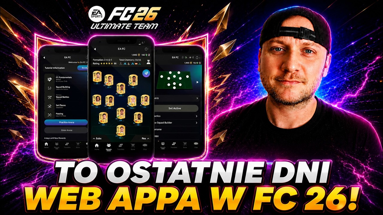 KIEDY NOWY WEB APP DO FC 27 ? OSTATNIE DNI GRINDU W FC 26!