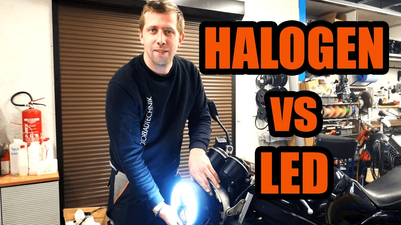 Wir bringen LICHT ins Dunkel! | LED-Scheinwerfer Umbau