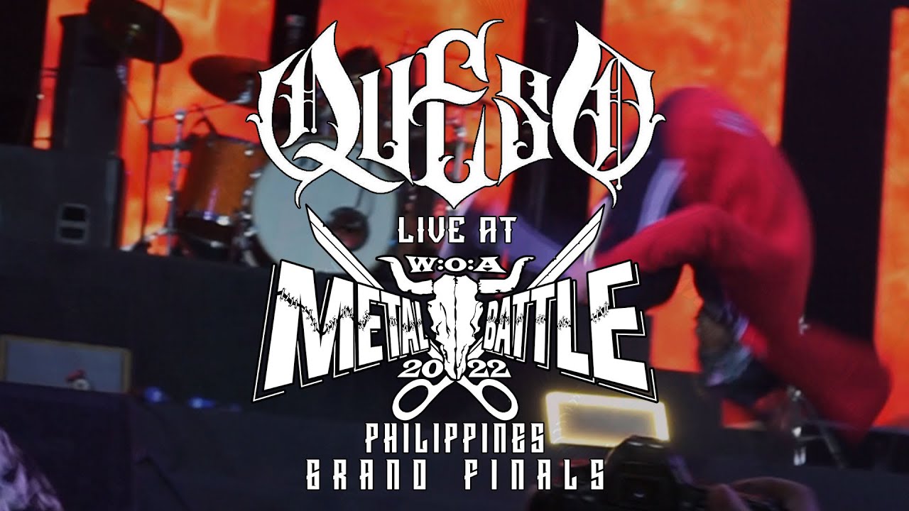 Queso - Tiamat | INTRO Live at Wacken Open Air Metal Battle Philippines Grand Finals 2022