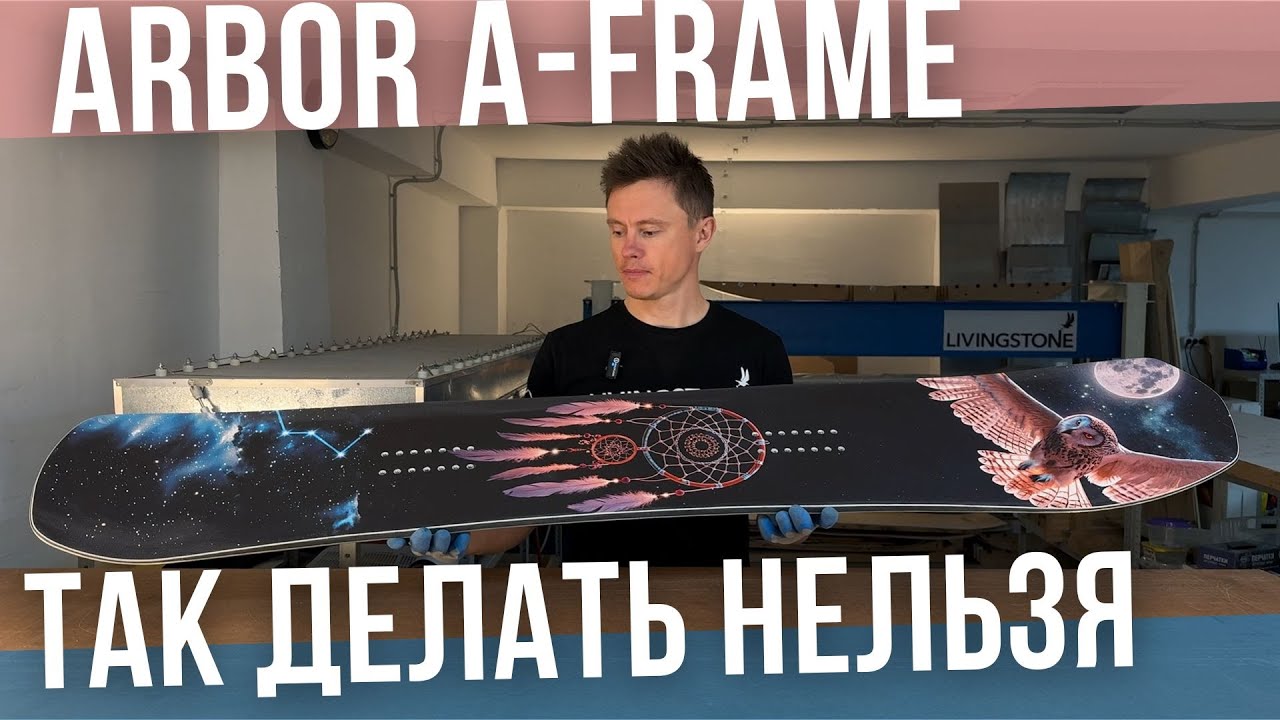 Arbor A frame 170w: БОЛЬШОЙ борд - БОЛЬШОЙ ремонт🛠