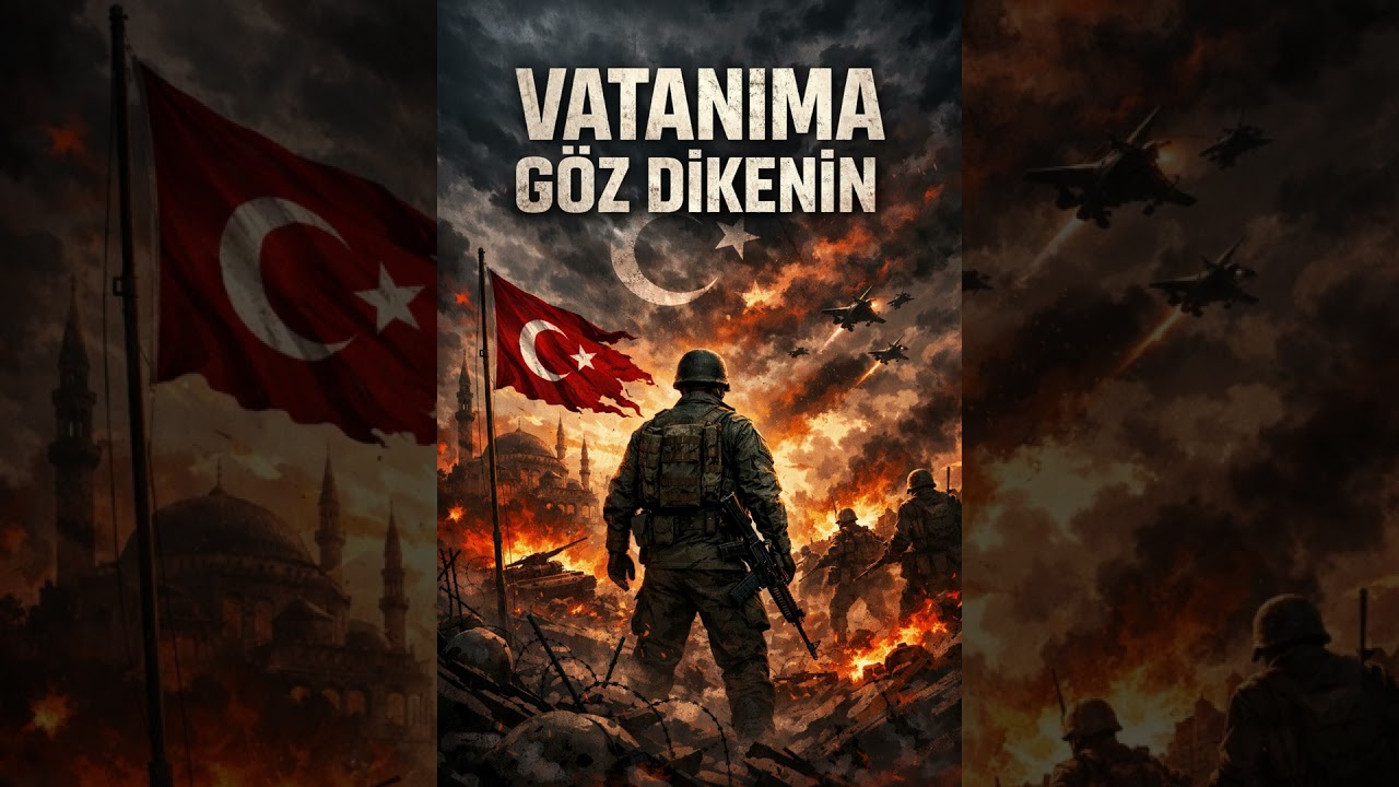 VATANIMA GÖZ DİKENİN