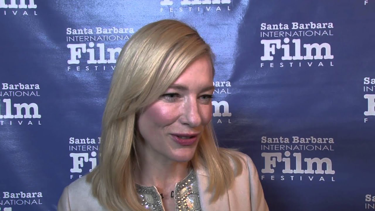 2014 SBIFF - Cate Blanchett Interview