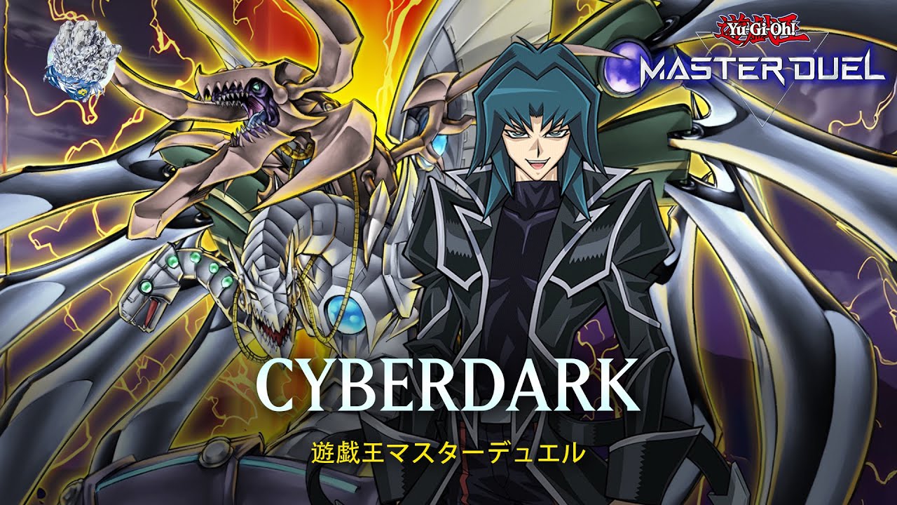 Cyberdark - Cyberdark End Dragon / Cybernetic Horizon / Ranked Gameplay [Yu-Gi-Oh! Master Duel]
