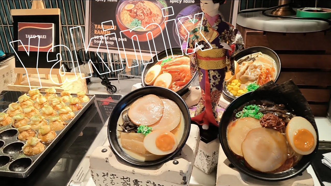 YAKIMIX - Eat All You Can / Our 1st Day Out 2026