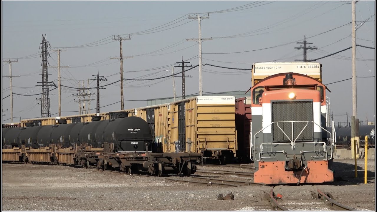 Shortlines and Industrial Railroads around Baltimore MD