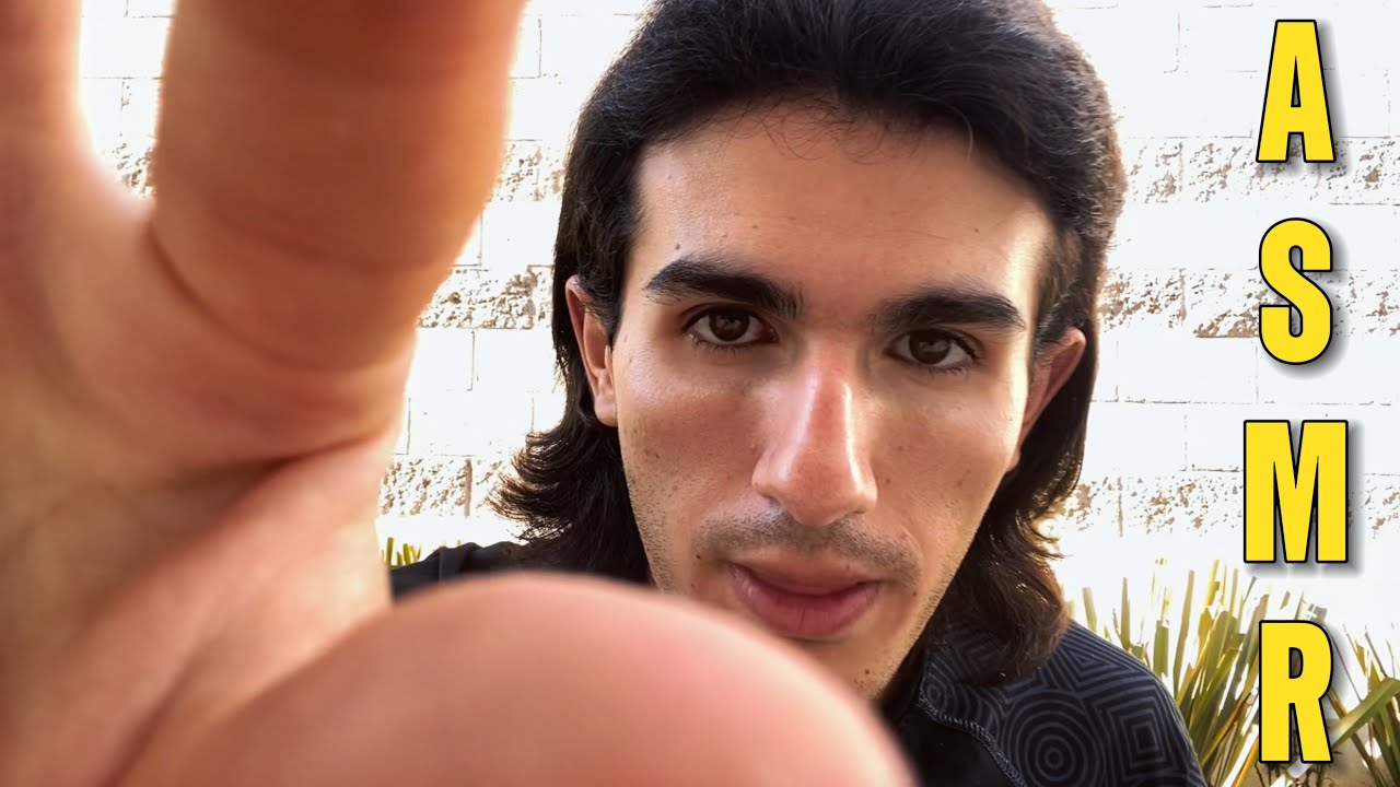 ASMR PLUCKING NEGATIVE ENERGY ⚡️