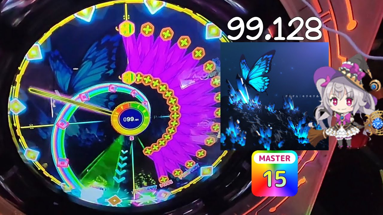 [Chrono Circle] PUPA Master 15 99.128%