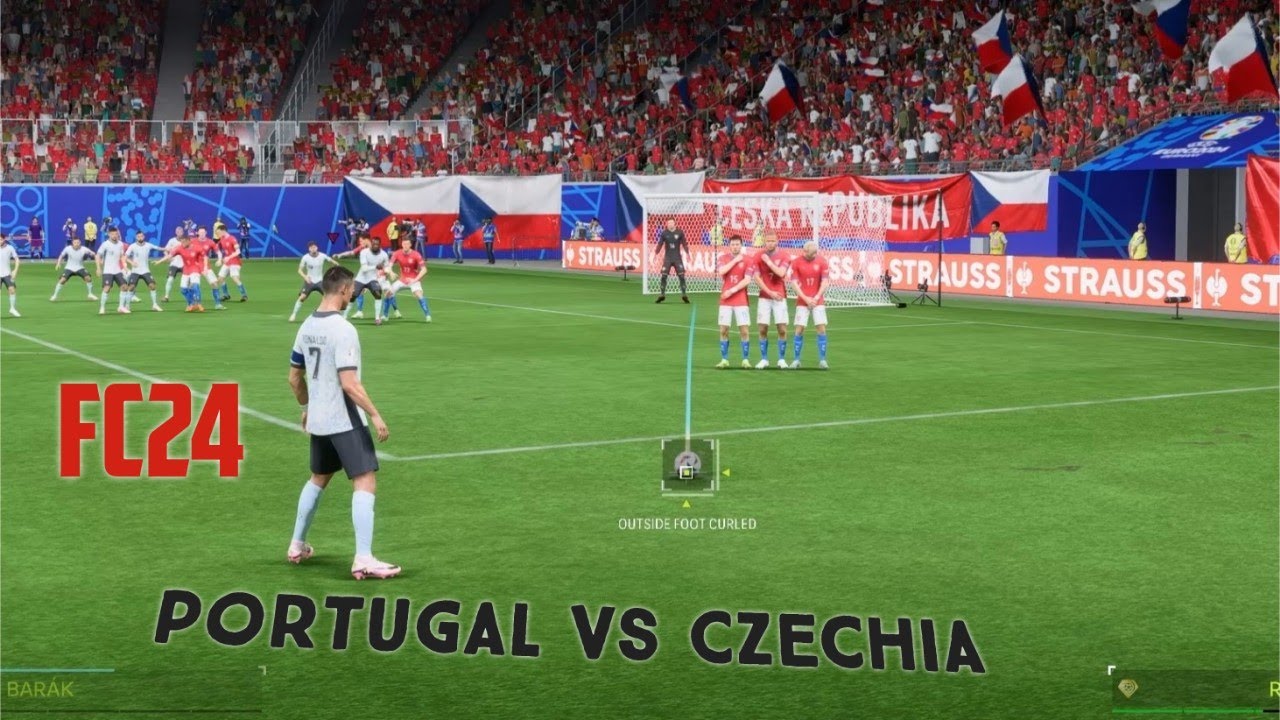 Fc 24 LIVE Portugal Vs Czechia Euro 24