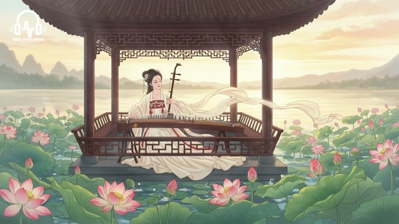 Chinese Zen Music for Deep Sleep | Calm Mind & Peaceful Night