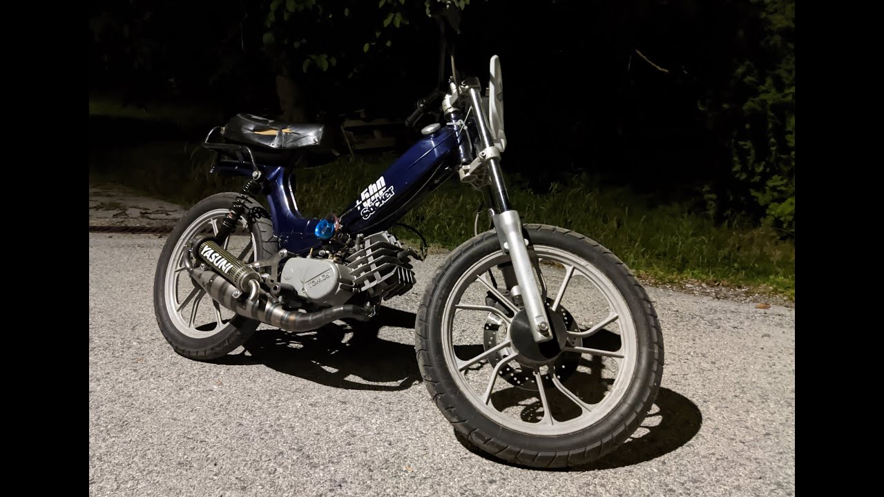 Tomos Airsal Acceleration