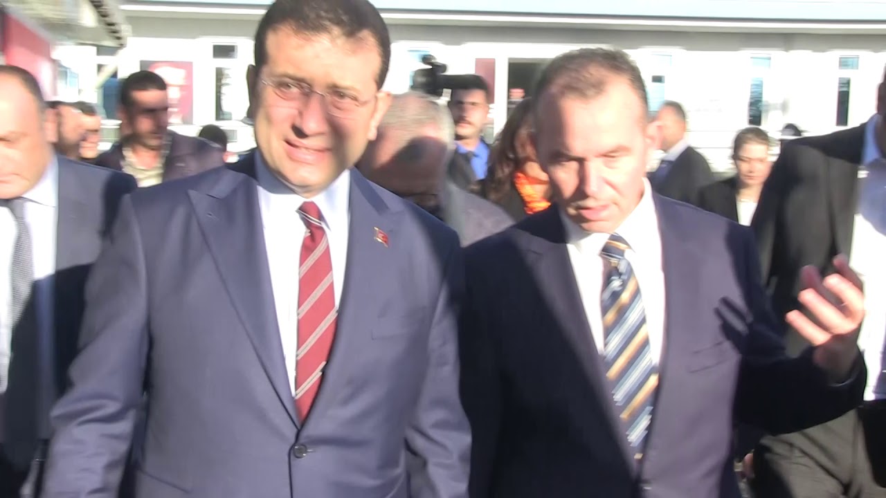 BAŞKANIMIZ EKREM İMAMOĞLU'NUN ZABITA DAİRE BAŞKANLIĞI ZİYARETİ