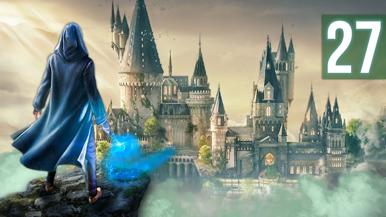 Magia ✨ Terapii ✨ oraz DRUGA PRÓBA | Hogwarts Legacy PL [#27]