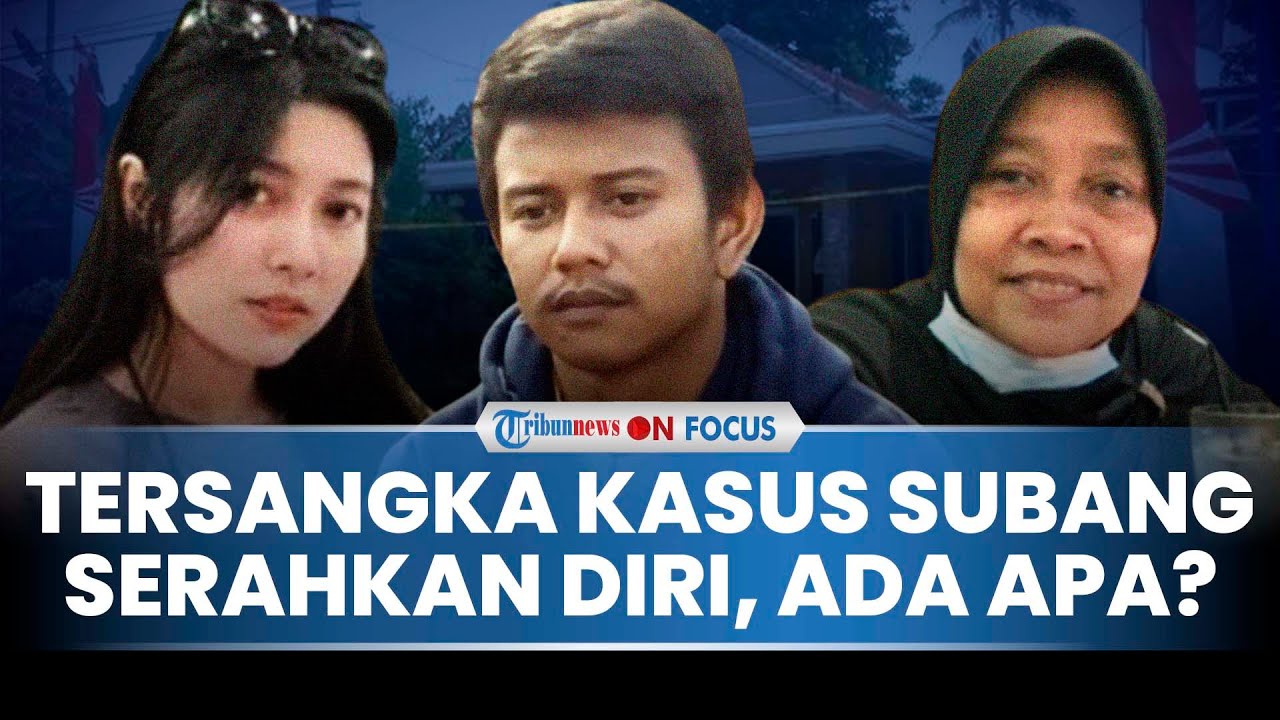 [EKSKLUSIF] PENGAKUAN TERSANGKA Pembunuhan Subang, Ramdanu Jadi Tumbal Dalang Utama Keluarga Sendiri