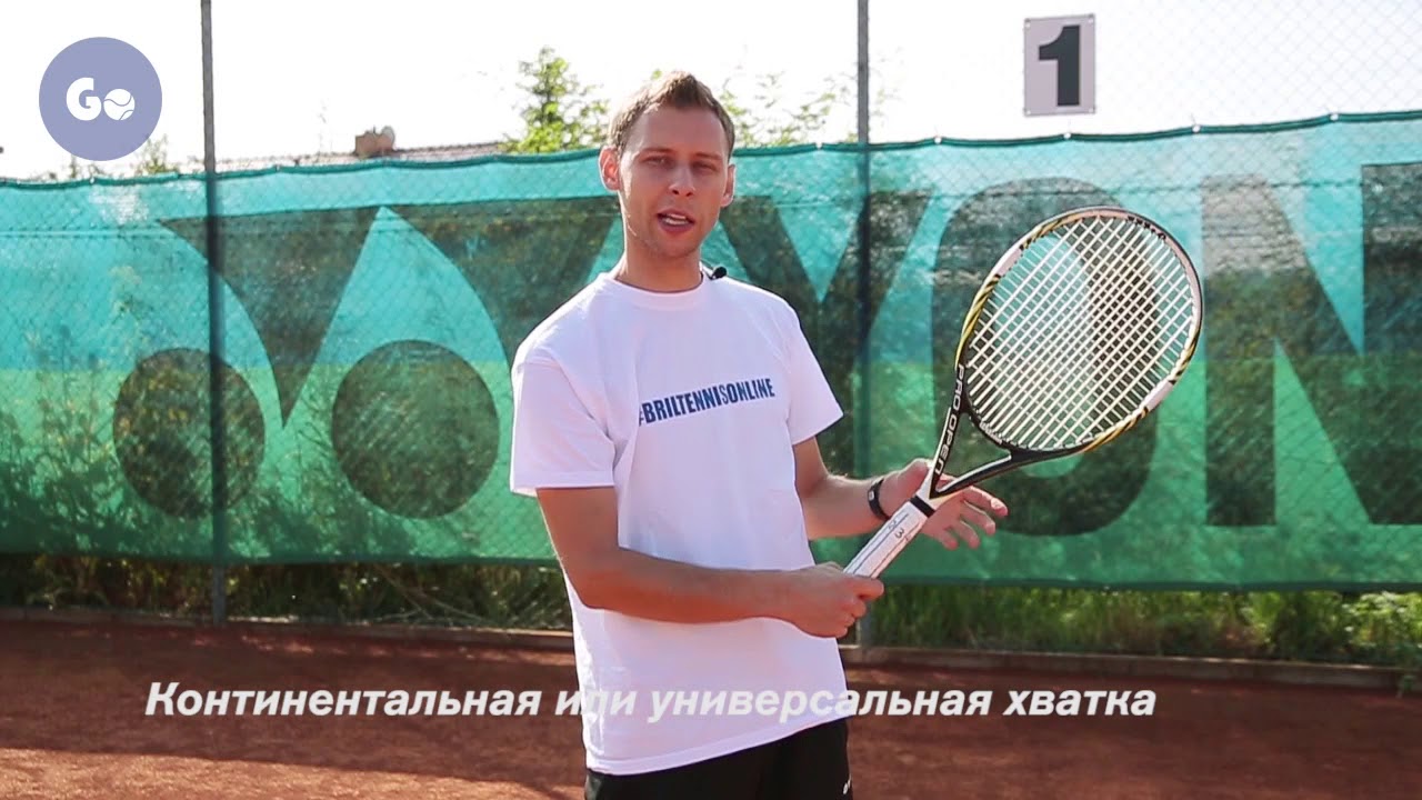 Совершенный форхенд. Часть 1: Хватки для удара справа