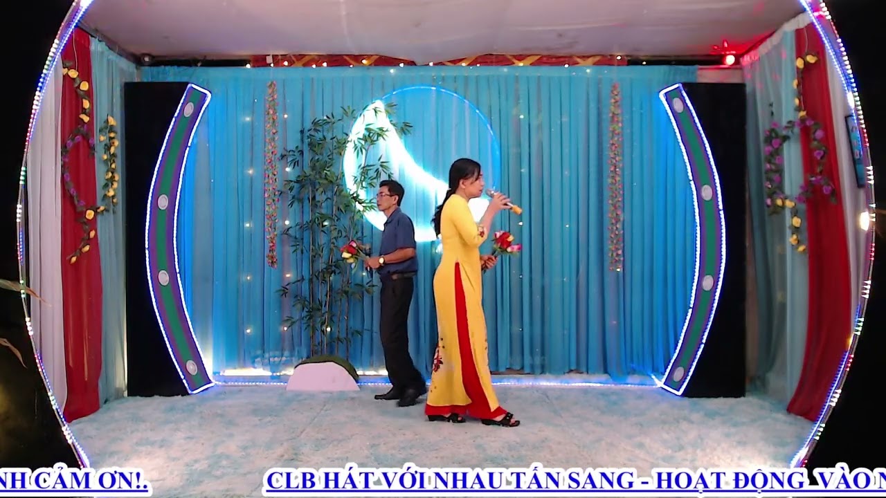 CK=MÃI LÀ NGƯỜI TÌNH/ANH SONG&NGỌC CHINH/SONG CA CLB TÂN SANG/25/2/2026