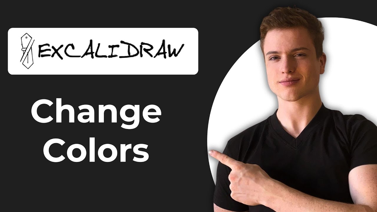 Как изменить цвет в Excalidraw (полное руководство)