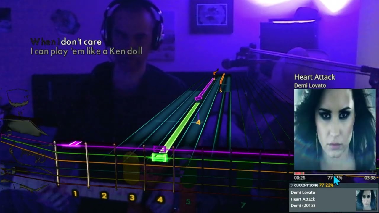 Rocksmith Guitar Session - Feb 13 2026