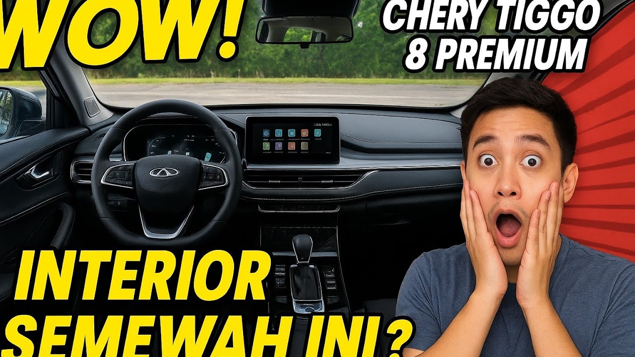 Bedah Interior & Fitur Mewah Chery Tiggo 8 Premium | Luxury Features Review 🚕🚕🚗