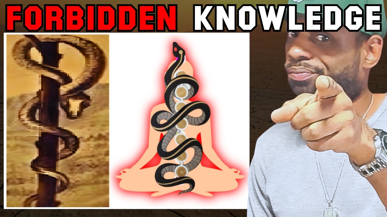 Moses' Satanic Serpent | Forbidden Pre-Jesus Knowledge of Resurrection