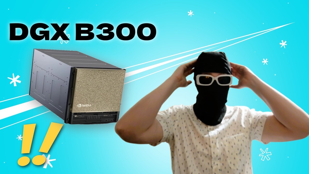 DGX B300 Explained: What $500K Buys You