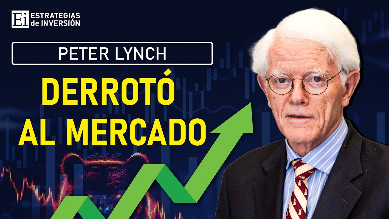 PETER LYNCH | 🔥 La historia real del INVERSOR que venció a WALL STREET 🔥 | Estrategias de inversión
