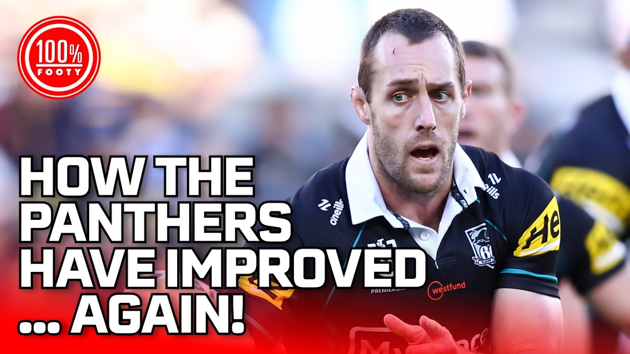 Penrith skipper Yeo reveals how Panthers have gone up ANOTHER level! | 100% Footy