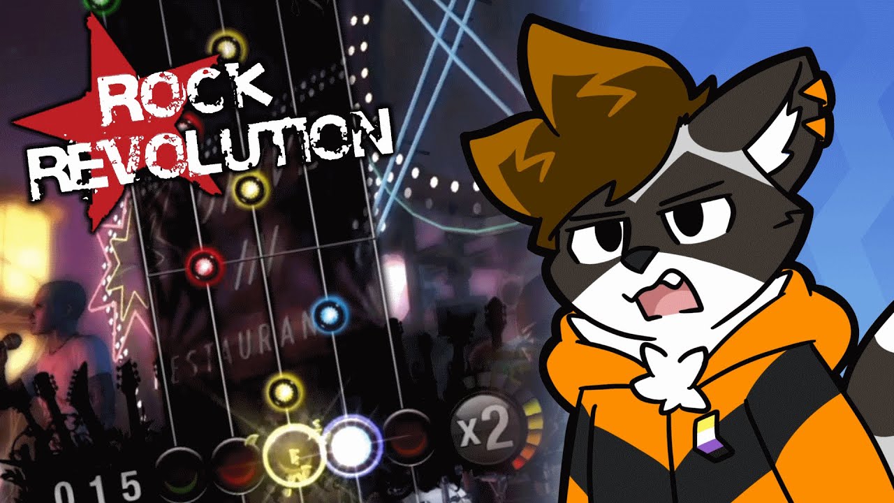 Rock Revolution: НЕУДАЧНЫЙ клон рок-группы от Konami