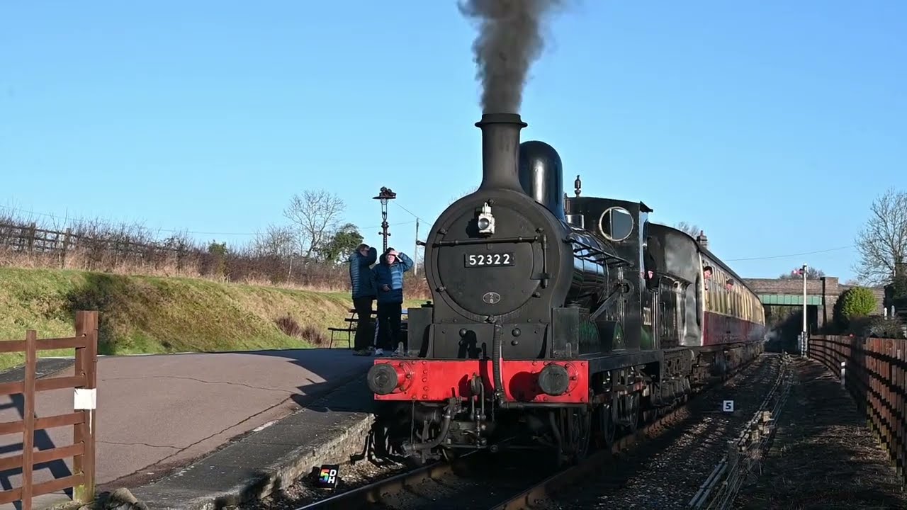 Great Central Railway Winter Gala - 8 Locos in Steam!