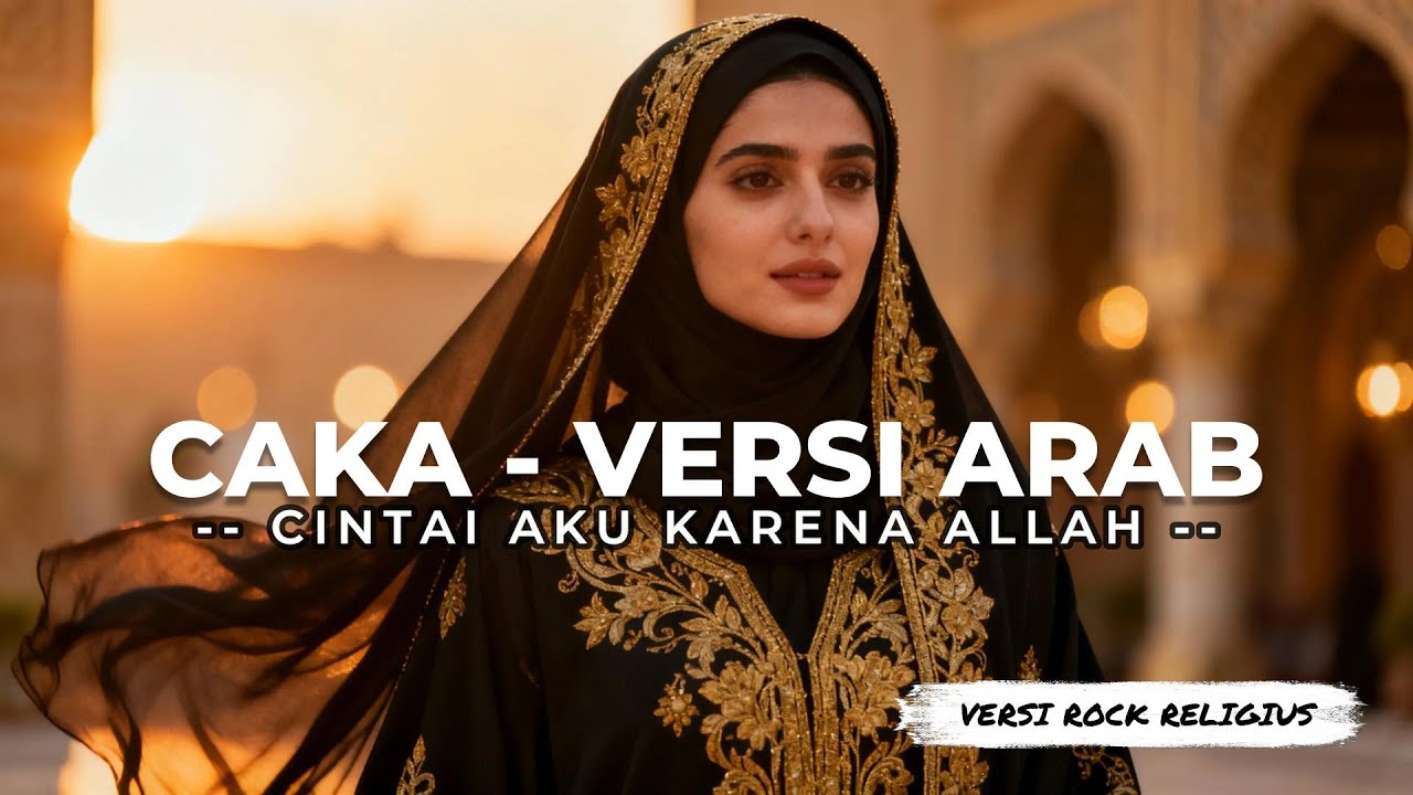“Bikin Nangis! ‘Cintai Aku Karena Allah’ Dibawakan dalam Bahasa Arab & Rock Religi!”